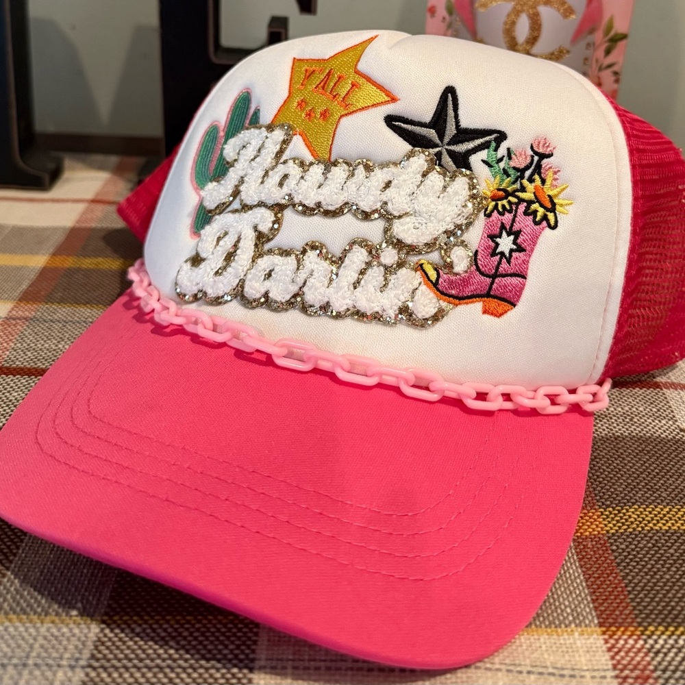 Howdy Darlin’ Cowgirl Adjustable Baseball Hat - NWT